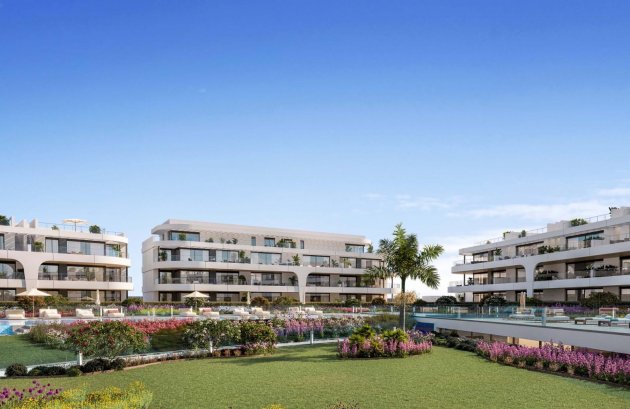 New Build - Apartment / flat -
Estepona - Atalaya Golf