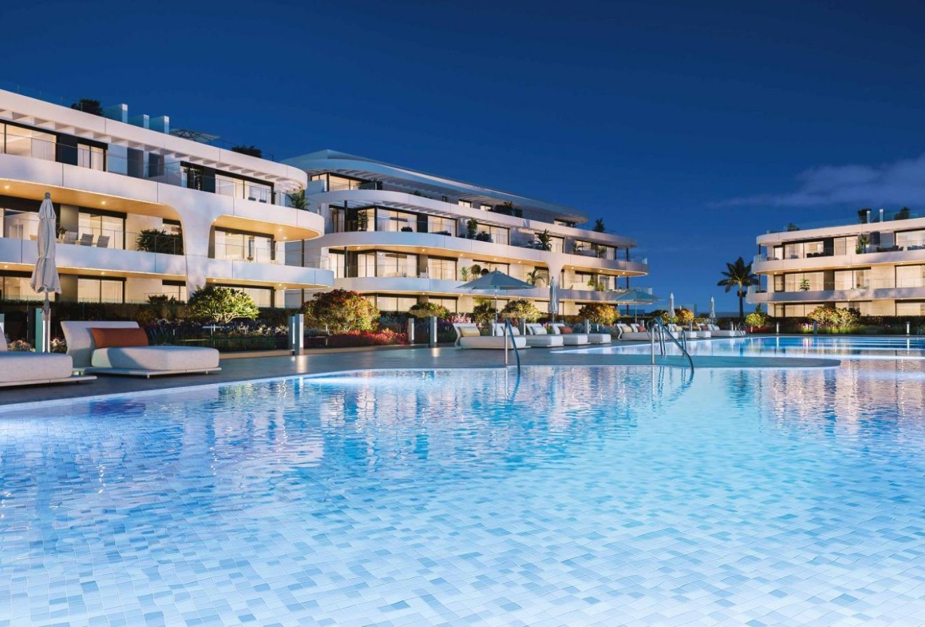 Nieuwbouw - Appartement -
Estepona - Atalaya Golf