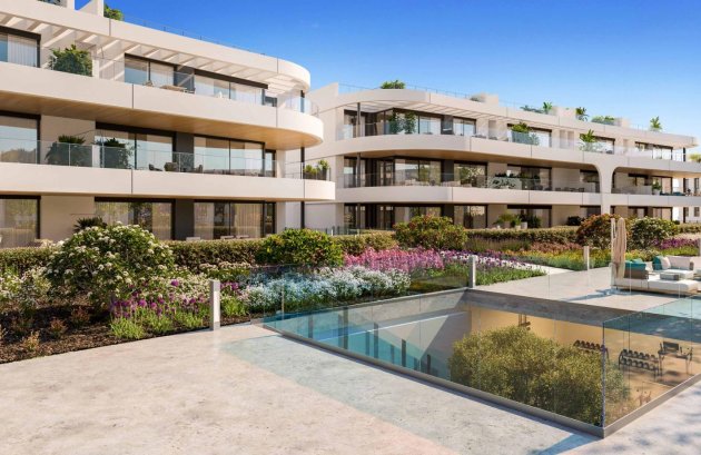 Nieuwbouw - Appartement -
Estepona - Atalaya Golf
