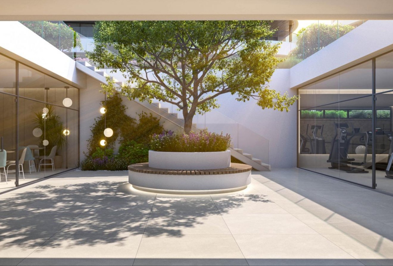 Nieuwbouw - Appartement -
Estepona - Atalaya Golf