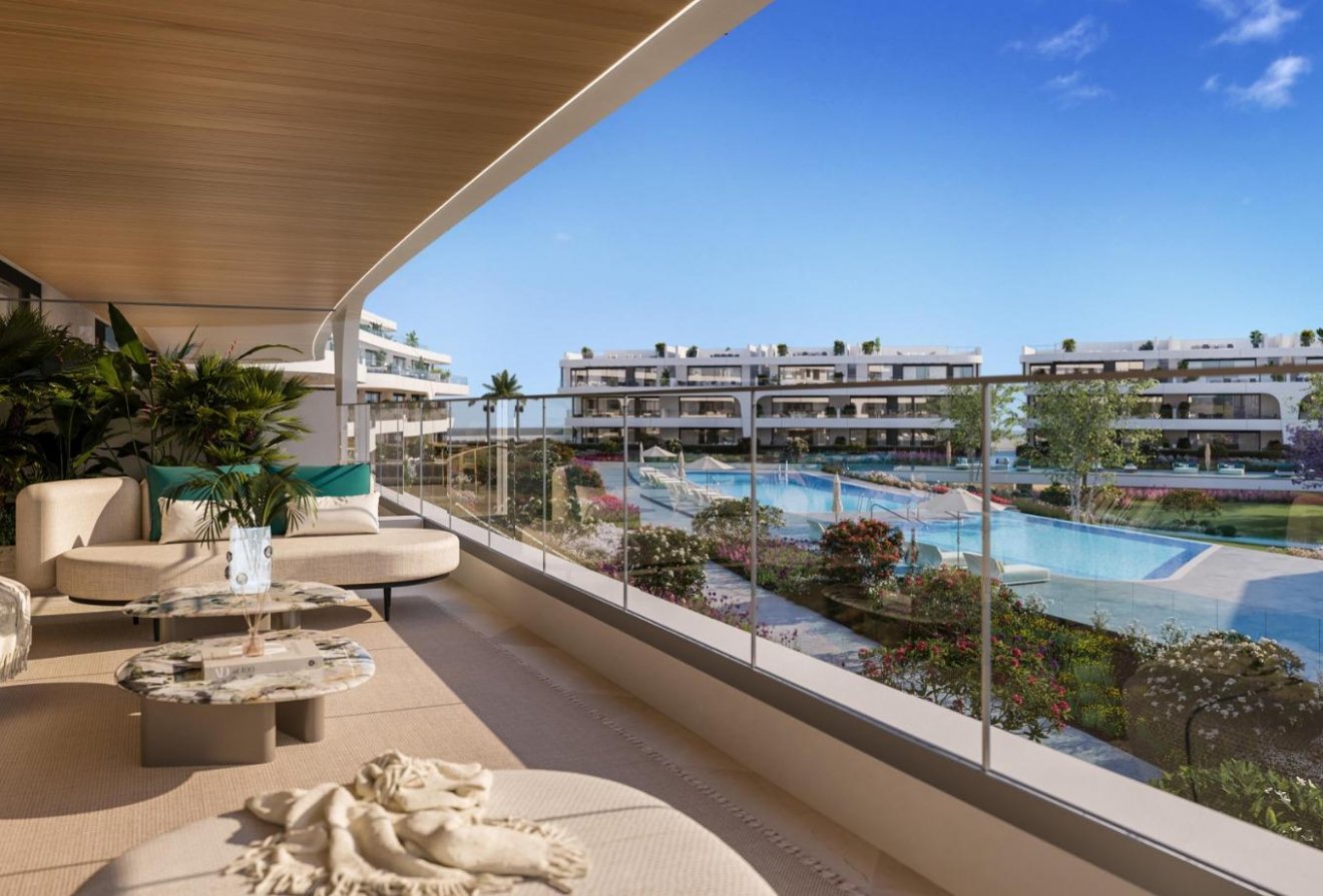 Nieuwbouw - Appartement -
Estepona - Atalaya Golf