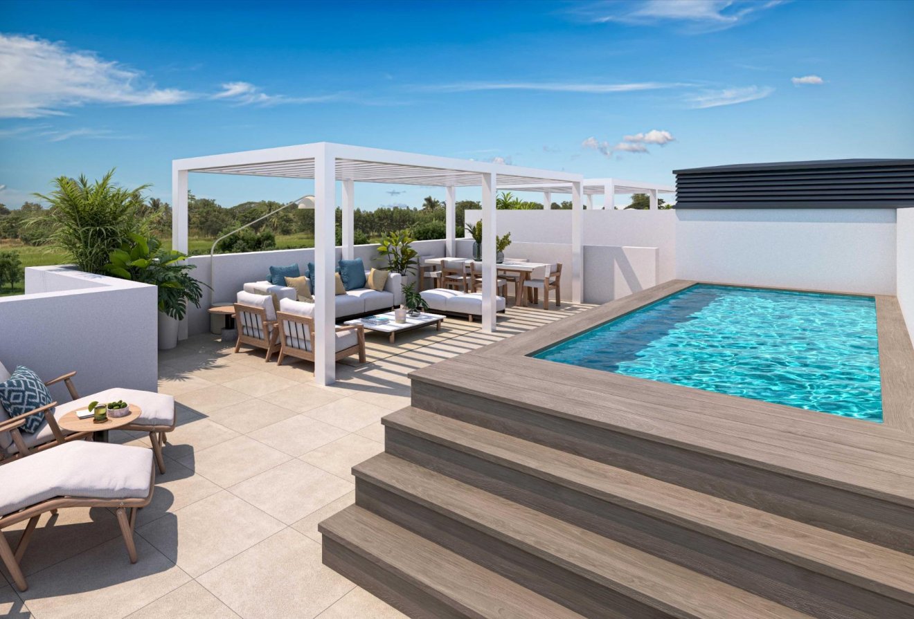 Nieuwbouw - Appartement -
Estepona - Atalaya Golf