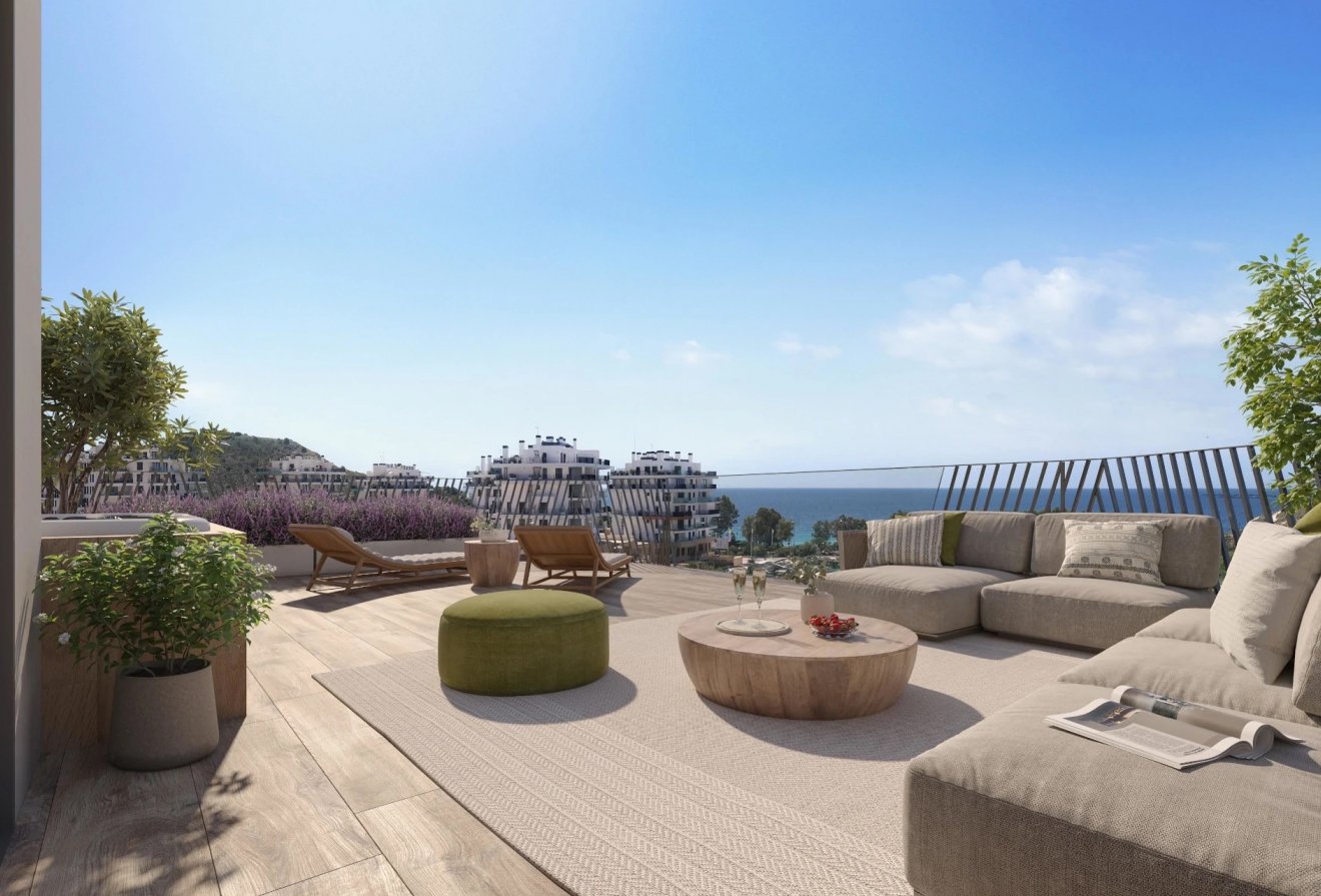 Nieuwbouw  - Appartement -
Villajoyosa - La Vila Joiosa
