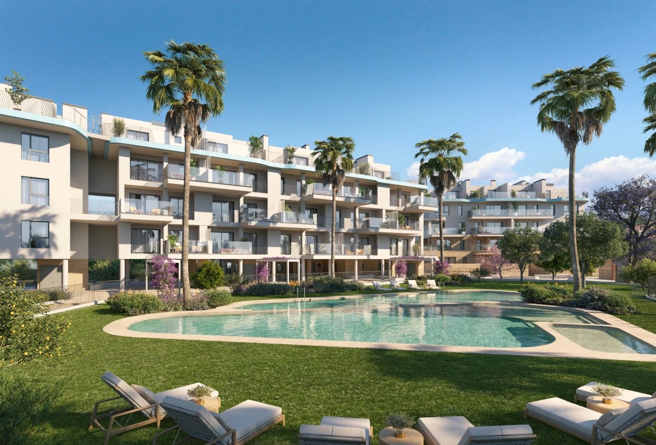 Nieuwbouw  - Appartement -
Villajoyosa - La Vila Joiosa
