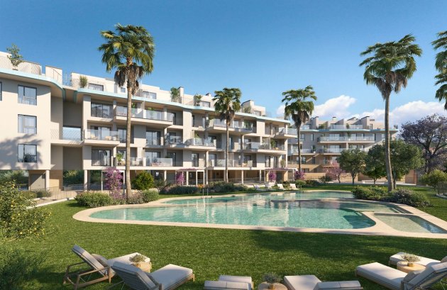 Nieuwbouw  - Appartement -
Villajoyosa - La Vila Joiosa