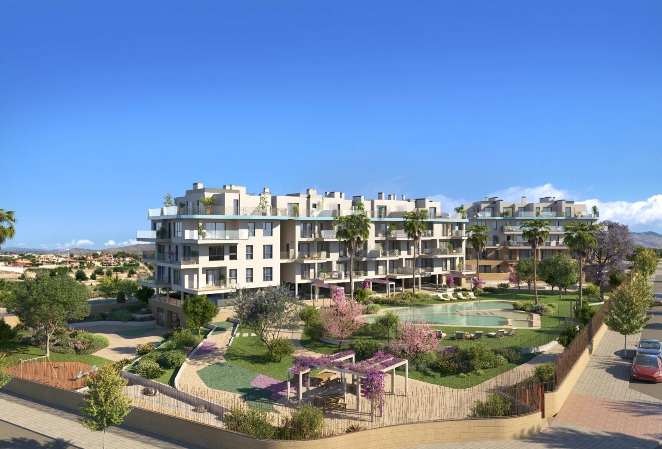 Nieuwbouw  - Appartement -
Villajoyosa - La Vila Joiosa