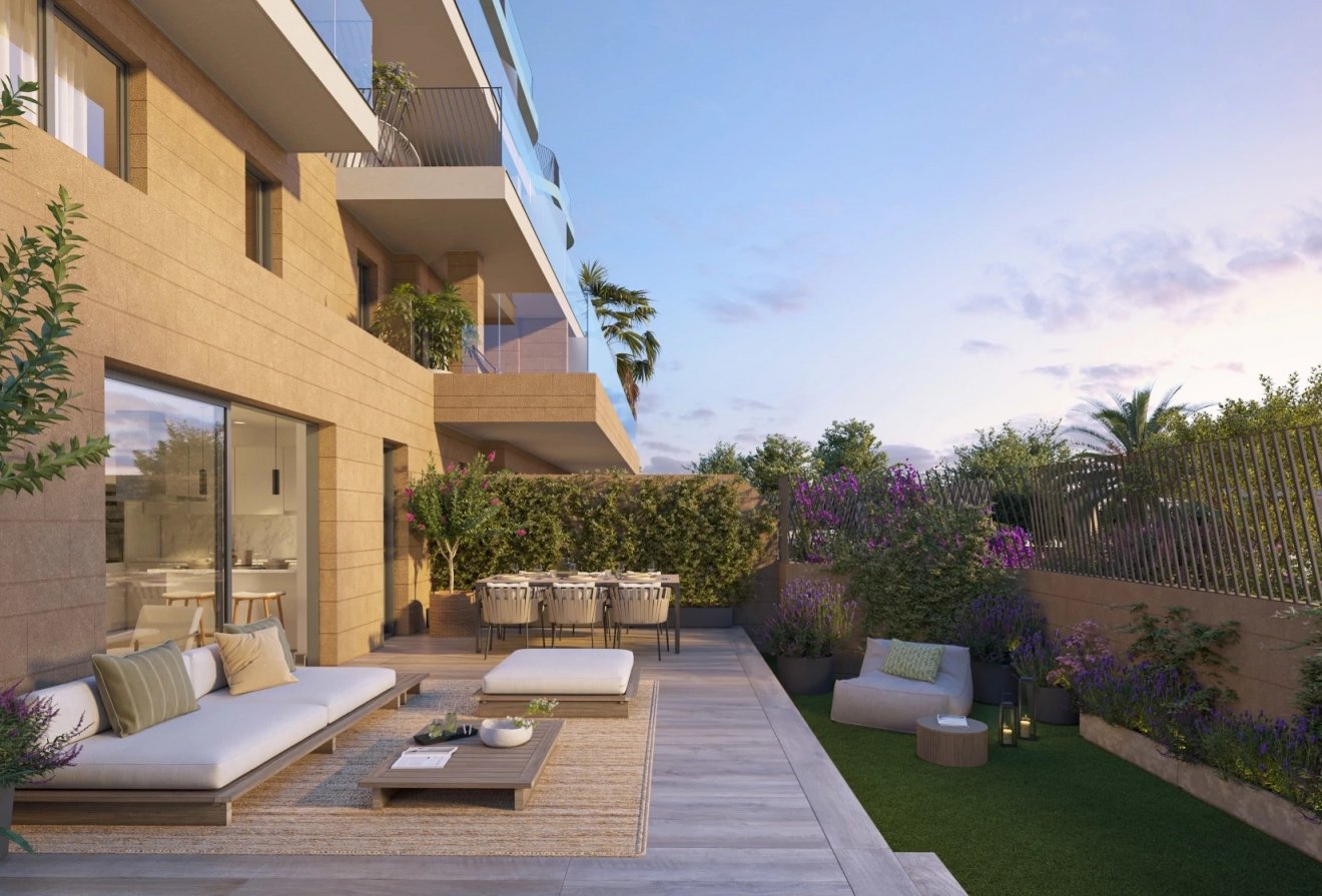 Nieuwbouw  - Appartement -
Villajoyosa - La Vila Joiosa
