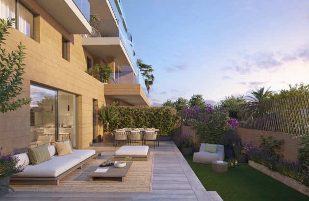 Nieuwbouw  - Appartement -
Villajoyosa - La Vila Joiosa