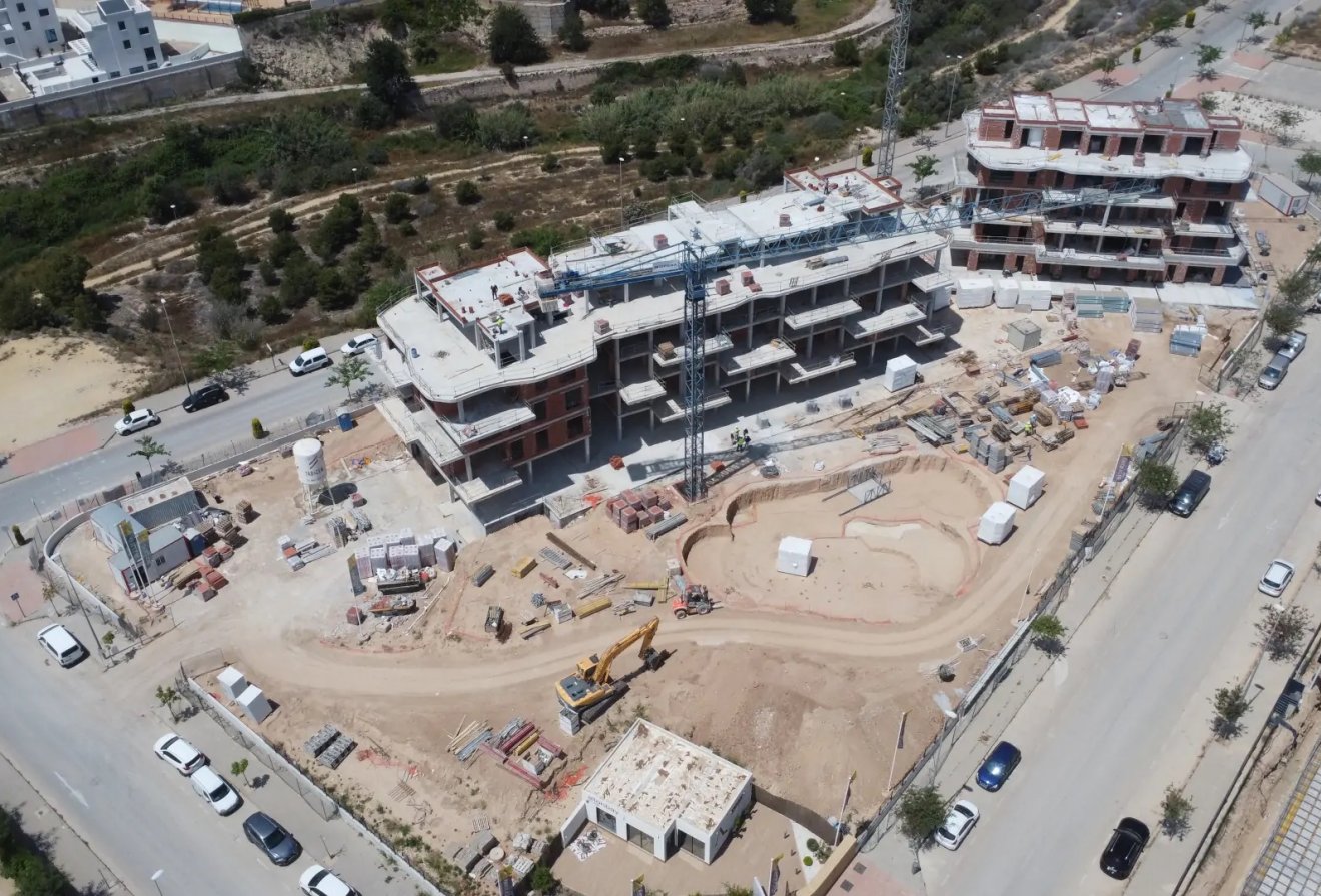 Nieuwbouw  - Appartement -
Villajoyosa - La Vila Joiosa