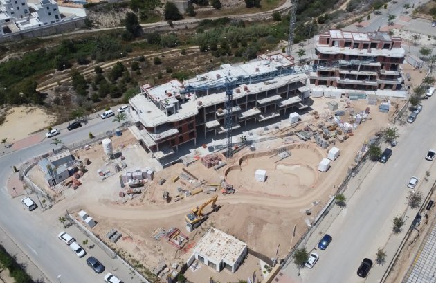 Nieuwbouw  - Appartement -
Villajoyosa - La Vila Joiosa