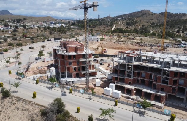 Nieuwbouw  - Appartement -
Villajoyosa - La Vila Joiosa