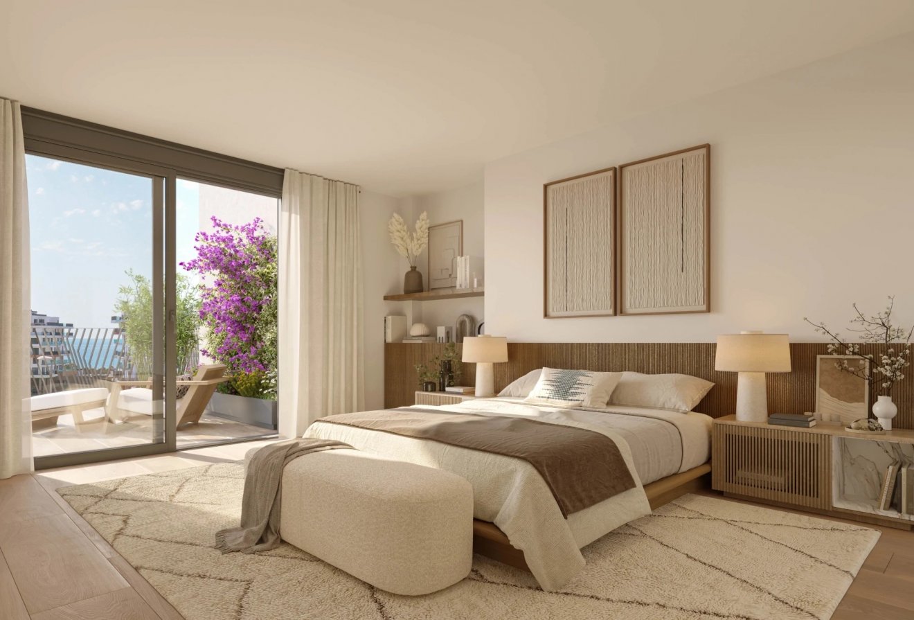 Nieuwbouw  - Appartement -
Villajoyosa - La Vila Joiosa