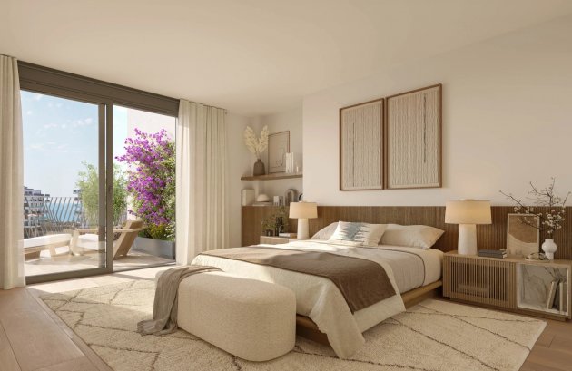 Nieuwbouw  - Appartement -
Villajoyosa - La Vila Joiosa