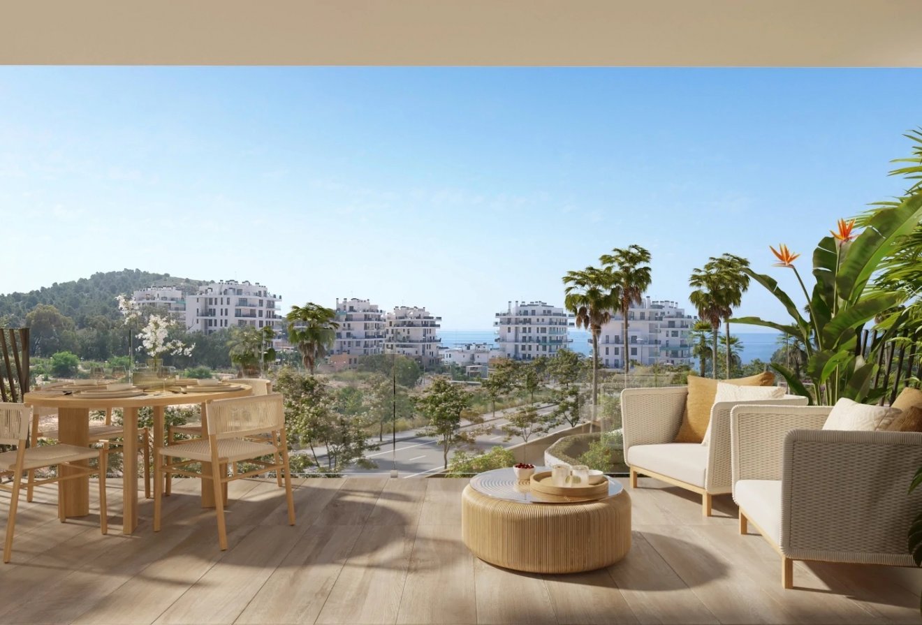 Nieuwbouw  - Appartement -
Villajoyosa - La Vila Joiosa