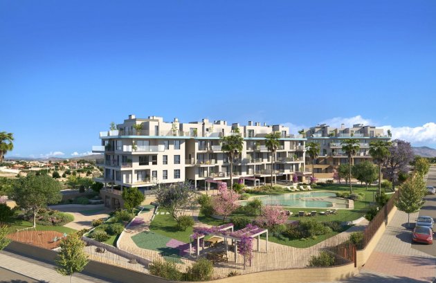 Nieuwbouw  - Appartement -
Villajoyosa - La Vila Joiosa