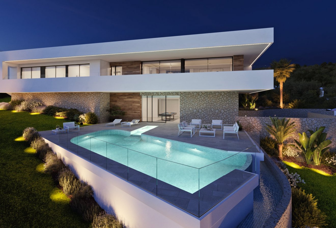 Nieuwbouw  - Villa -
Benitachell - Cumbre del Sol