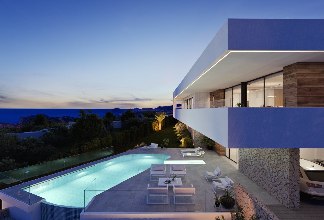 Nieuwbouw  - Villa -
Benitachell - Cumbre del Sol