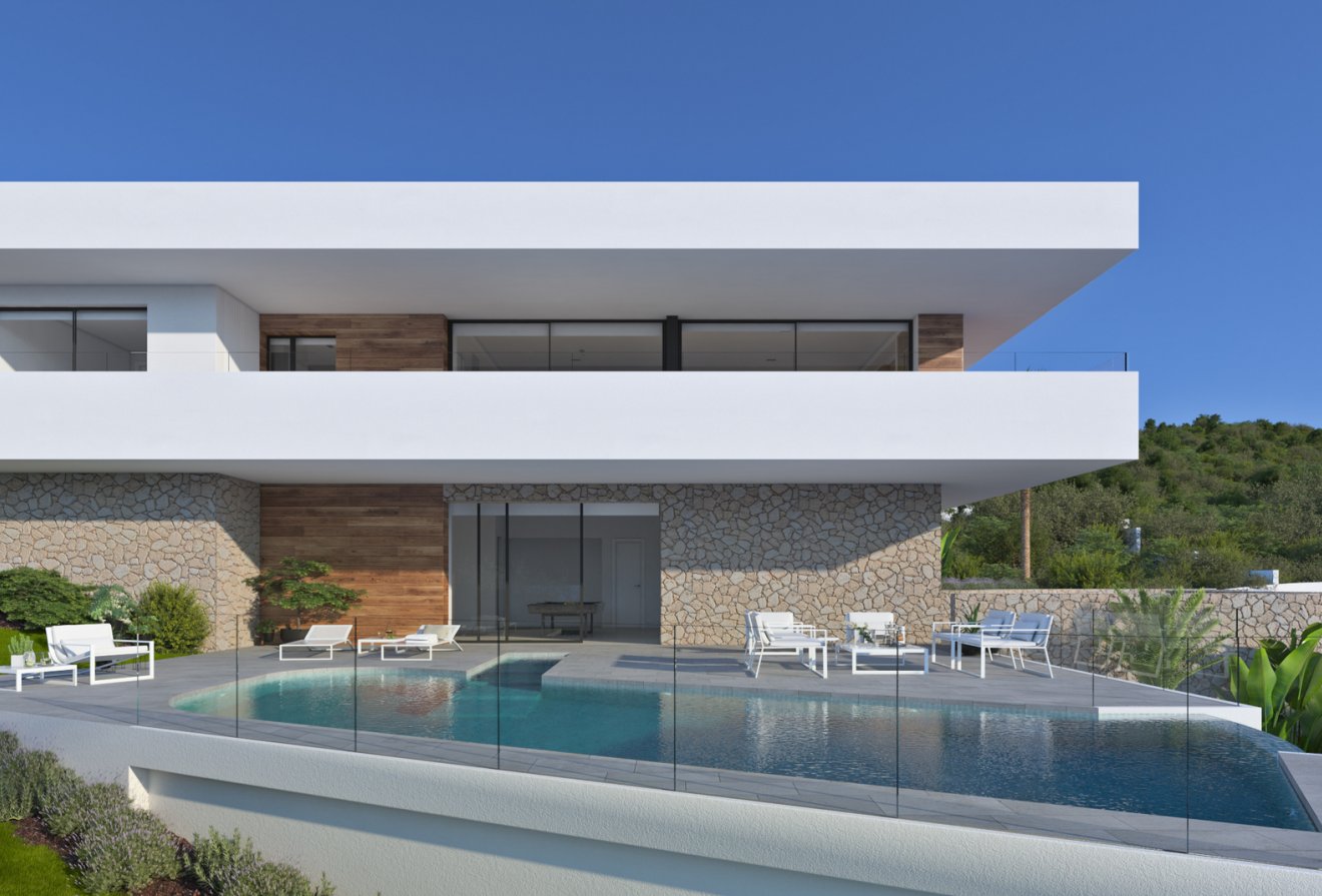 Nieuwbouw  - Villa -
Benitachell - Cumbre del Sol