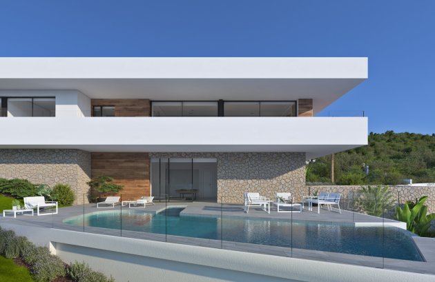Nieuwbouw  - Villa -
Benitachell - Cumbre del Sol