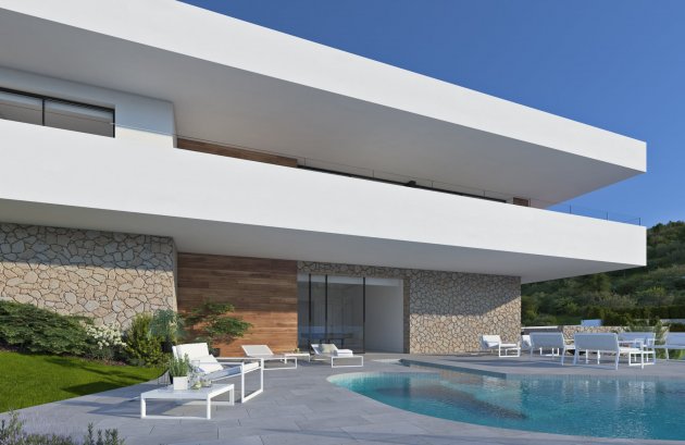 Nieuwbouw  - Villa -
Benitachell - Cumbre del Sol