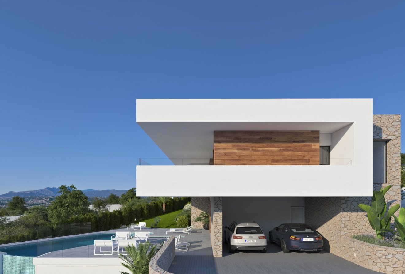 Nieuwbouw  - Villa -
Benitachell - Cumbre del Sol