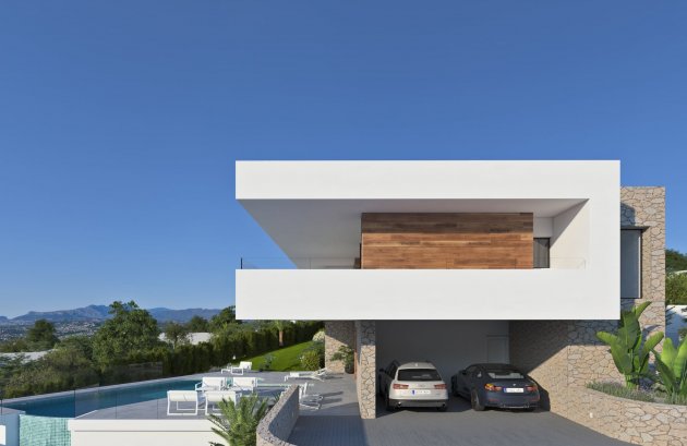 Nieuwbouw  - Villa -
Benitachell - Cumbre del Sol