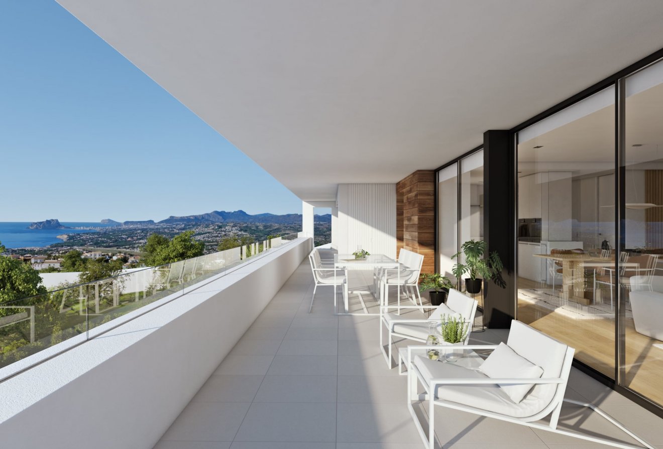 Nieuwbouw  - Villa -
Benitachell - Cumbre del Sol