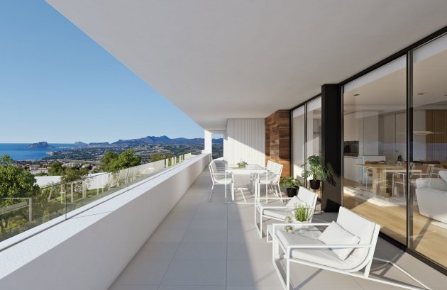 Nieuwbouw  - Villa -
Benitachell - Cumbre del Sol