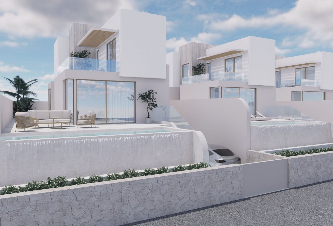 Nieuwbouw - Villa -
Algorfa
