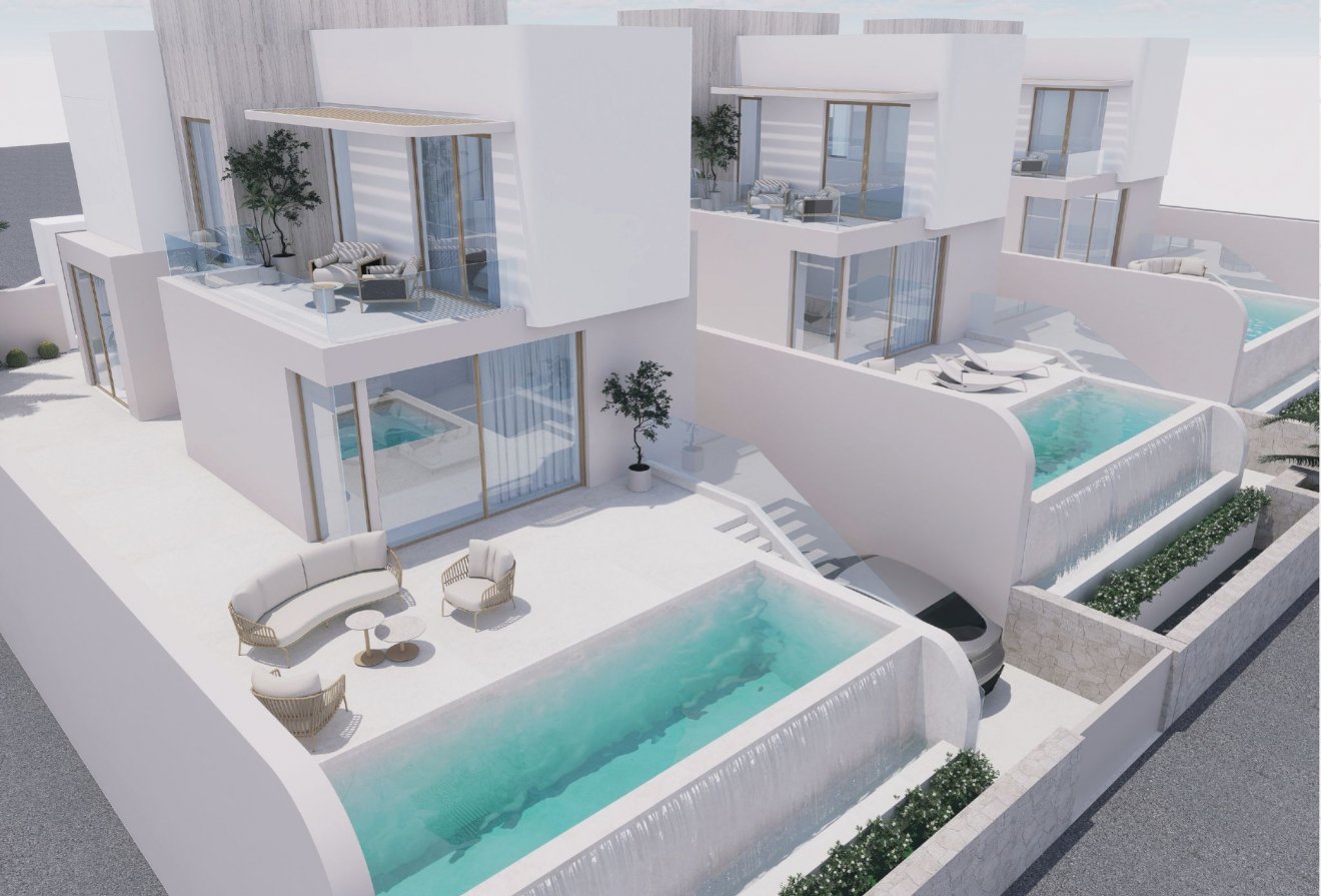 Nieuwbouw - Villa -
Algorfa