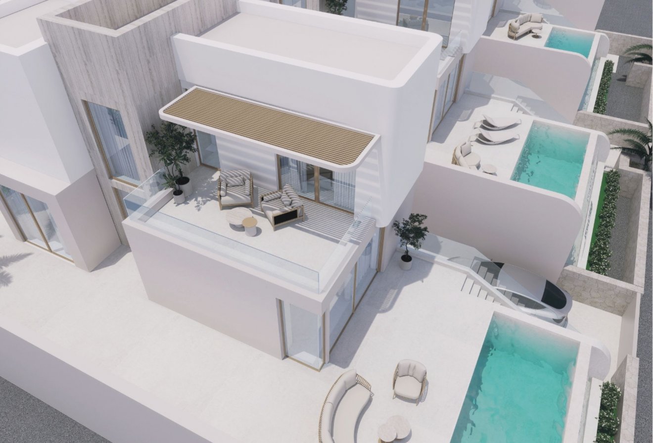Nieuwbouw - Villa -
Algorfa