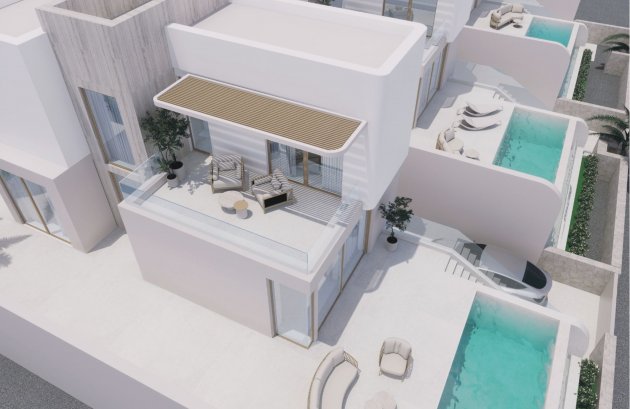 Nieuwbouw - Villa -
Algorfa