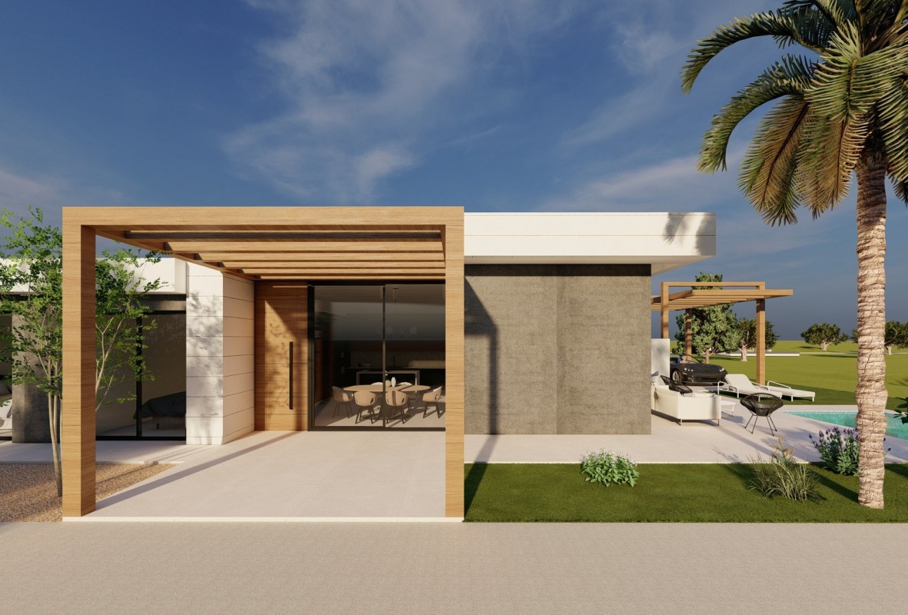 Nieuwbouw - Villa -
Pilar de la Horadada