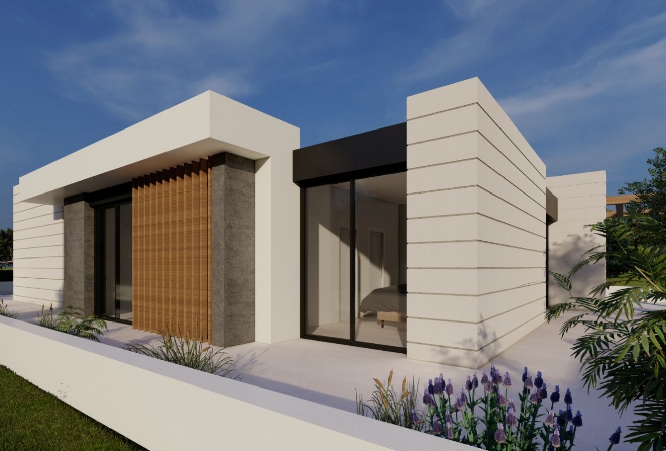 Nieuwbouw - Villa -
Pilar de la Horadada