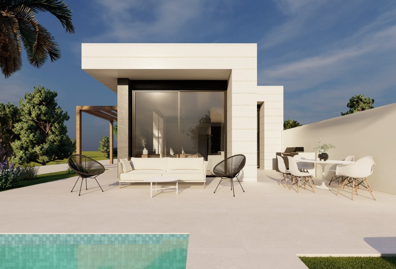 Nieuwbouw - Villa -
Pilar de la Horadada