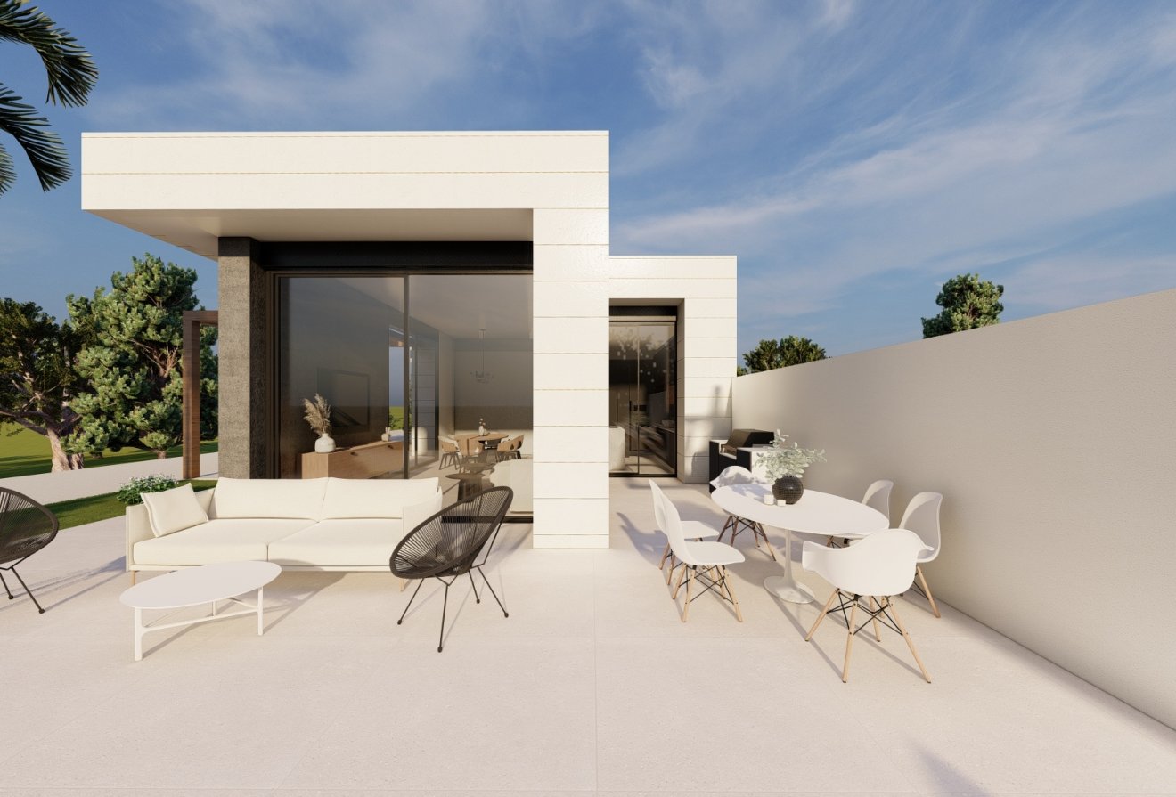 Nieuwbouw - Villa -
Pilar de la Horadada