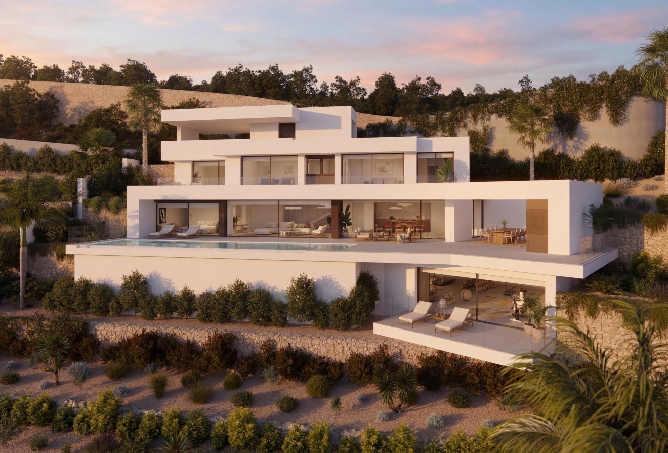 New Build - Villa -
Benissa