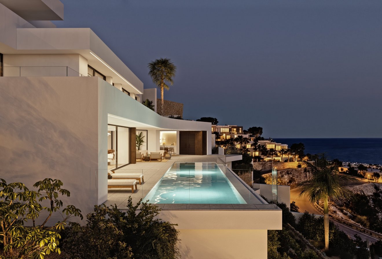 New Build - Villa -
Benissa