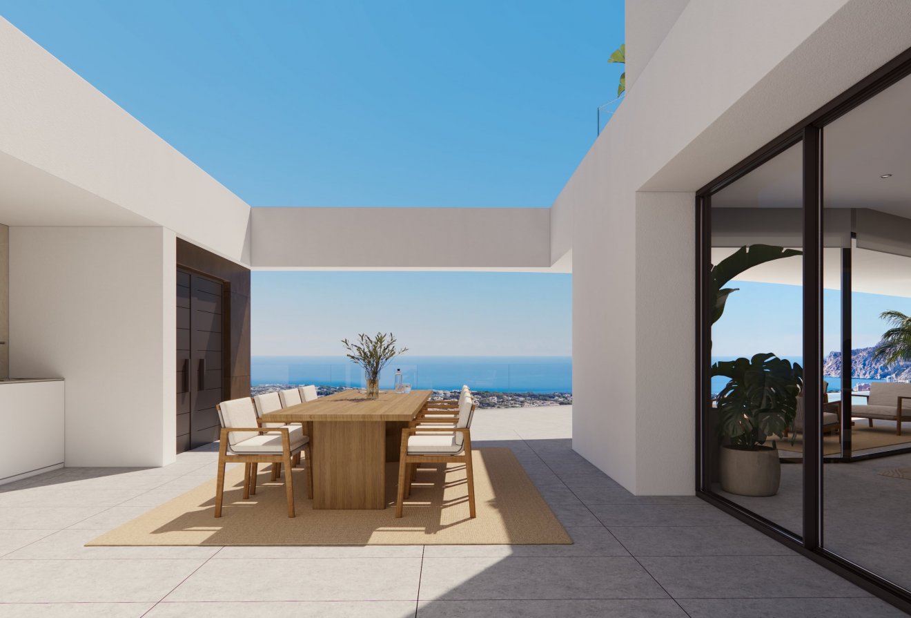 New Build - Villa -
Benissa