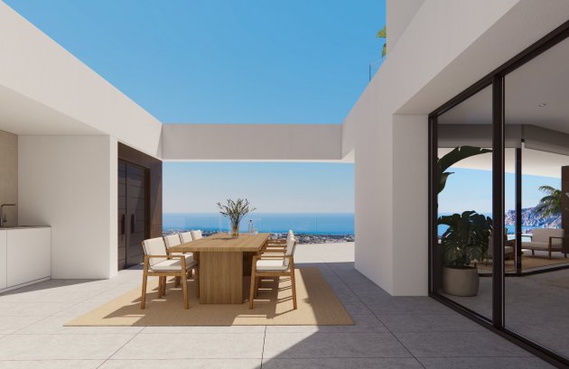 New Build - Villa -
Benissa
