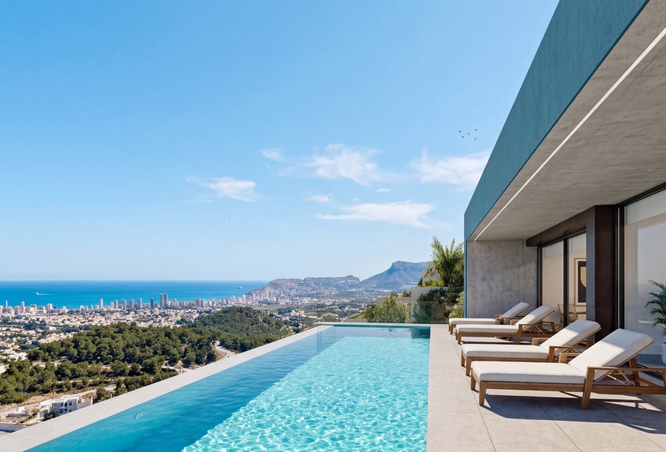 New Build - Villa -
Benissa