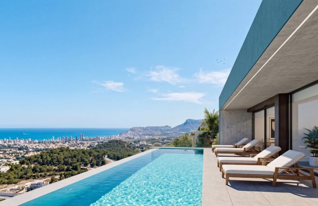 New Build - Villa -
Benissa