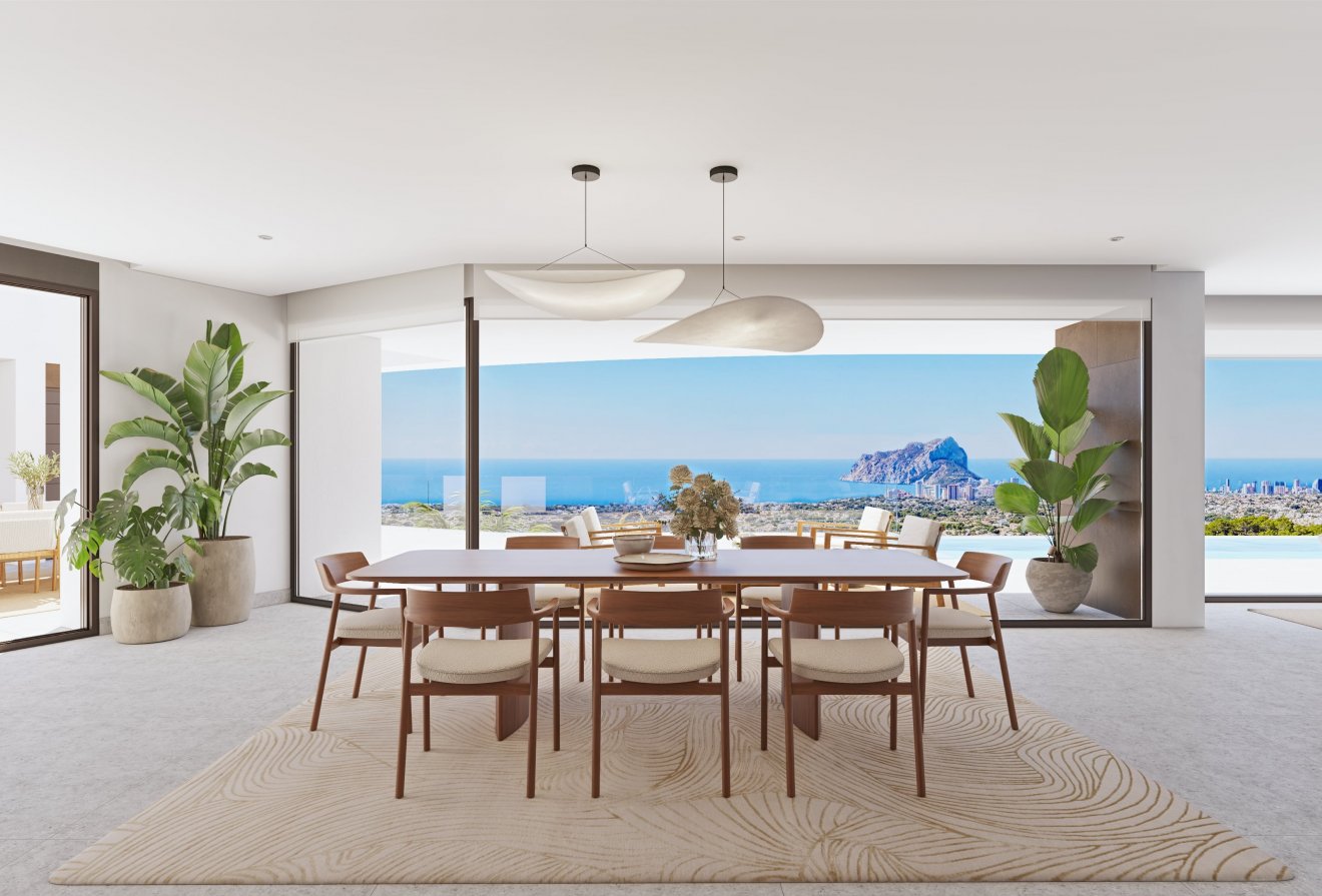 New Build - Villa -
Benissa