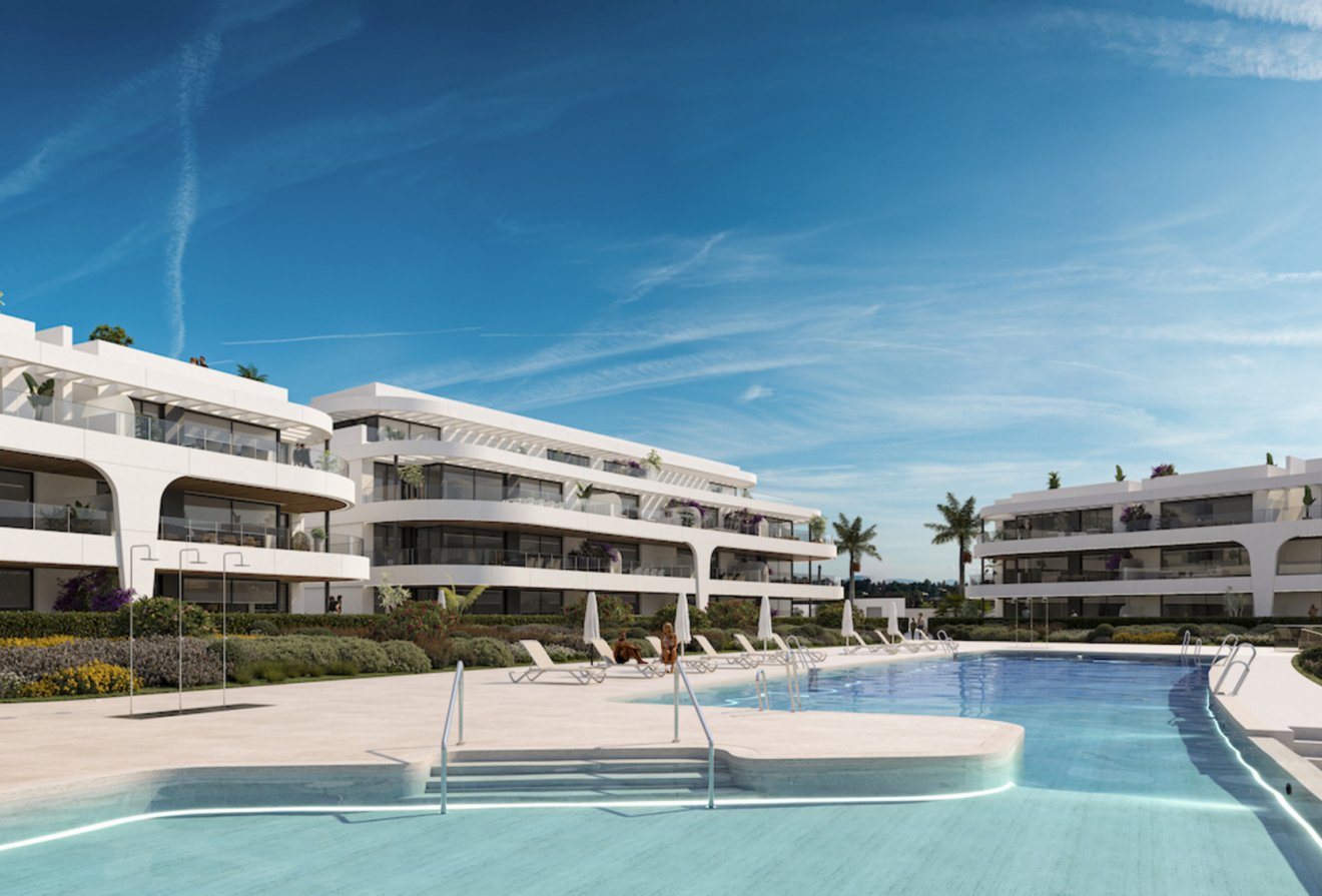 Nieuwbouw - Appartement -
Estepona