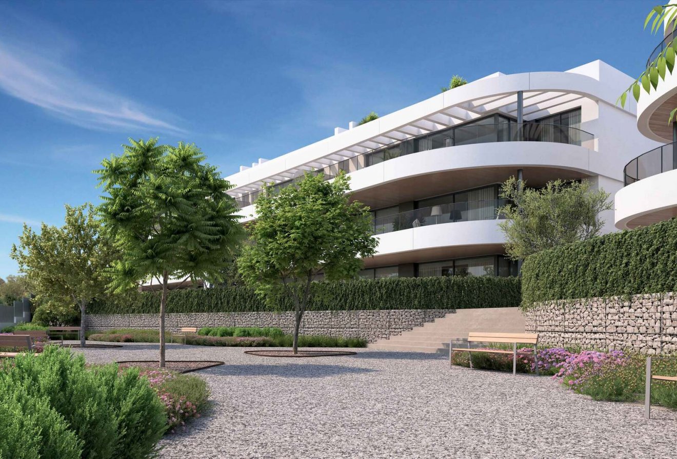 Nieuwbouw - Appartement -
Estepona