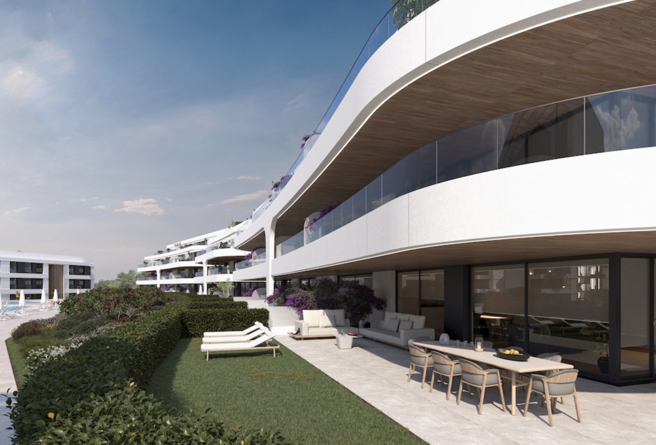 Nieuwbouw - Appartement -
Estepona
