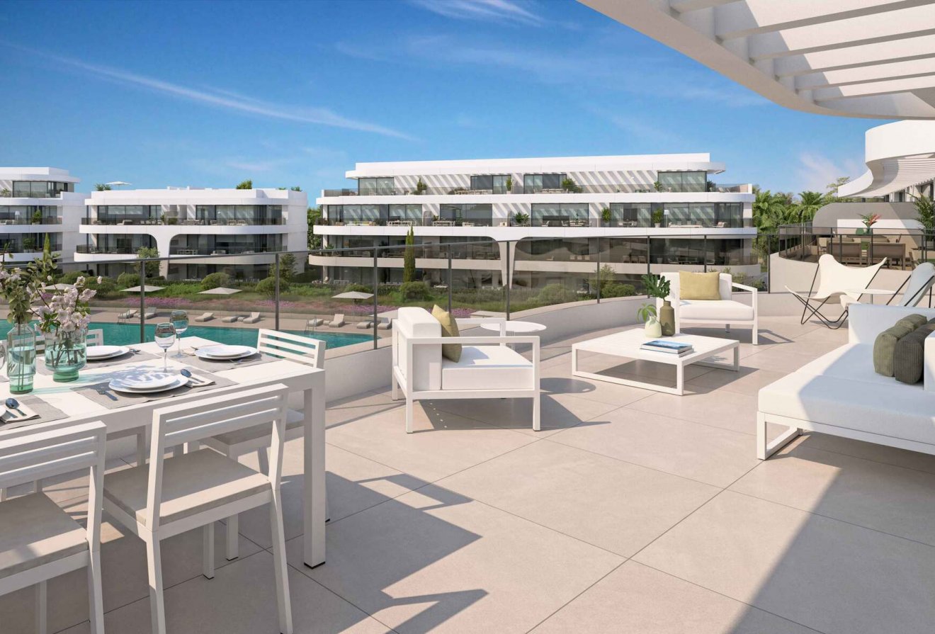 Nieuwbouw - Appartement -
Estepona