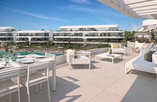 Nieuwbouw - Appartement -
Estepona