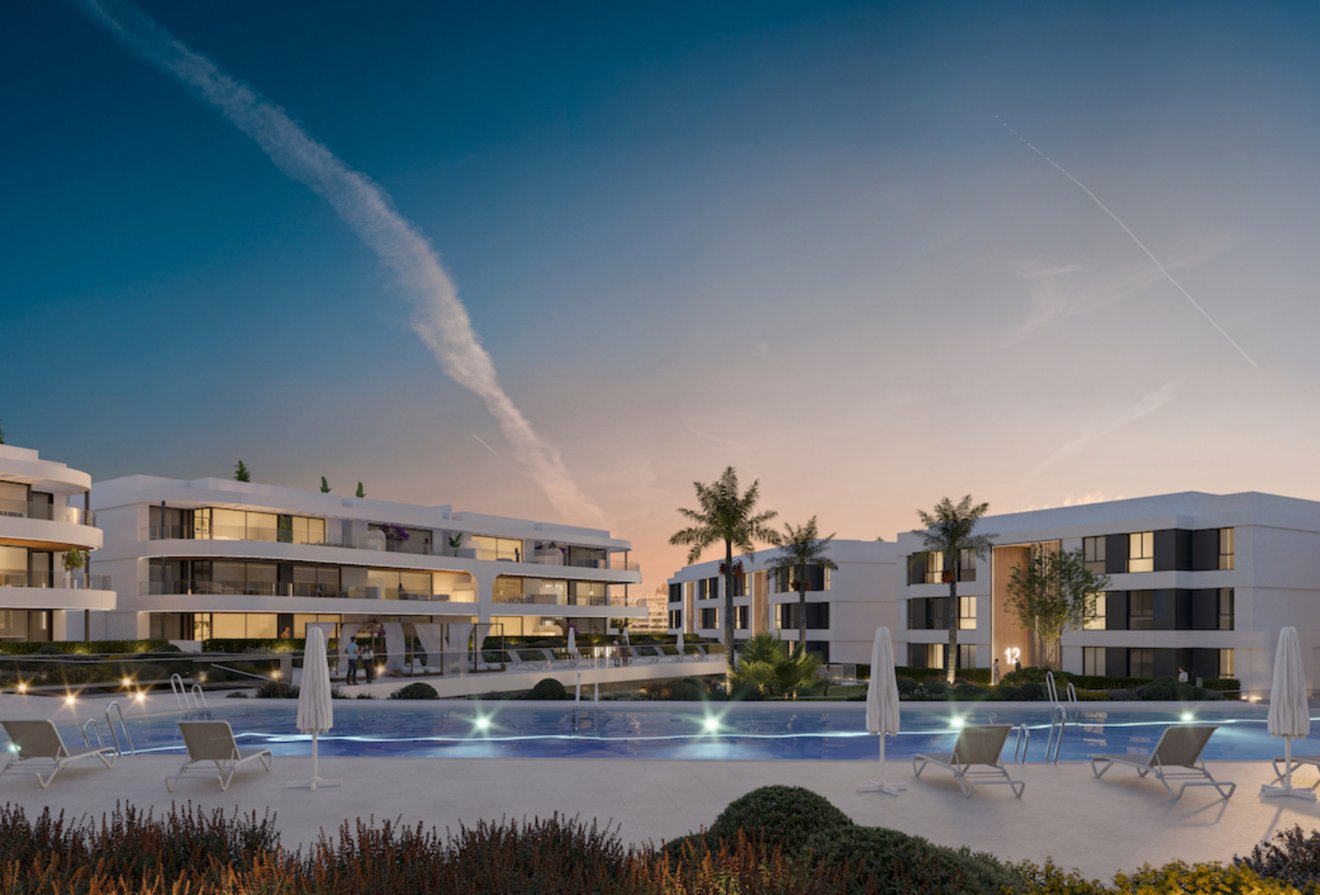 Nieuwbouw - Appartement -
Estepona