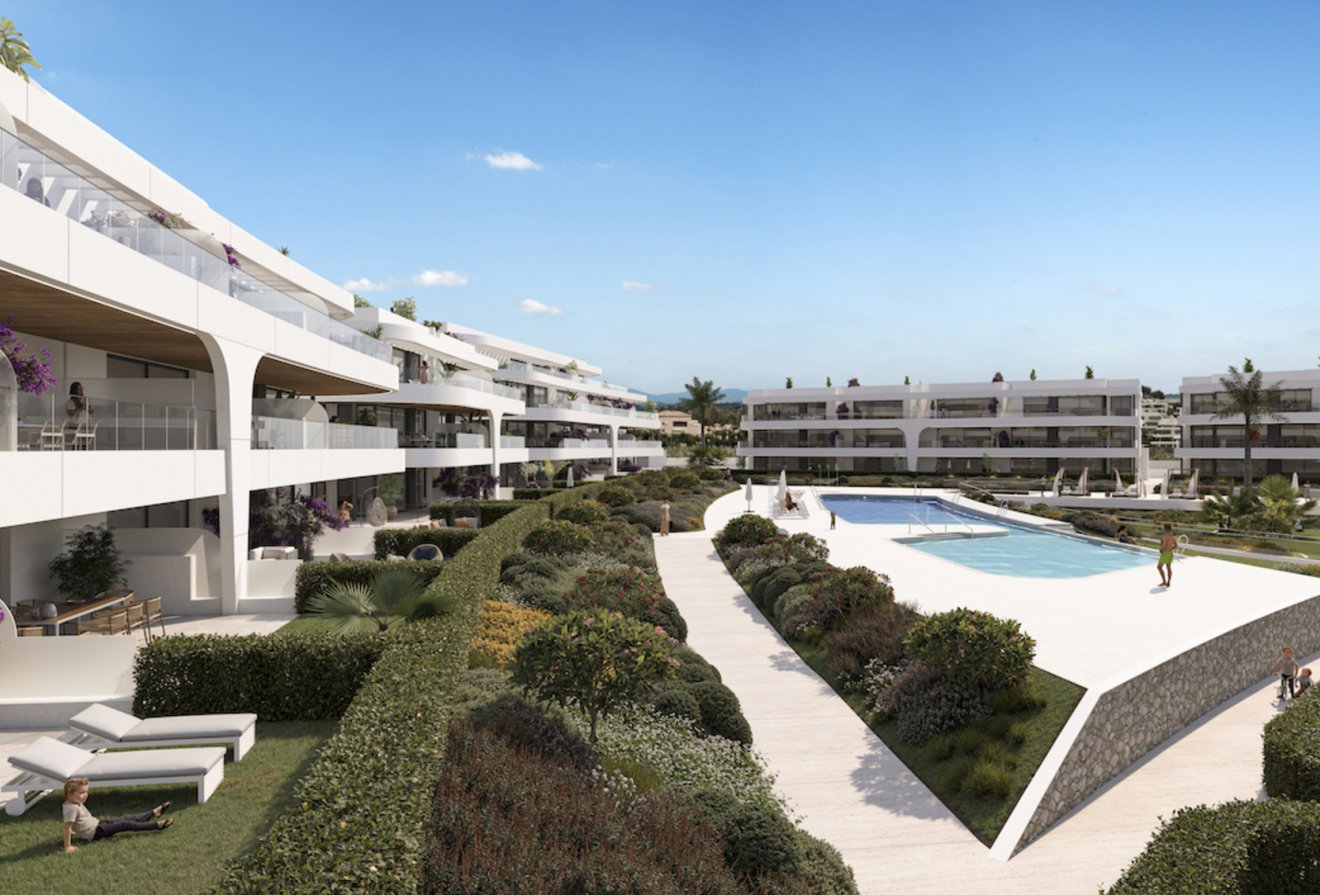 Nieuwbouw - Appartement -
Estepona